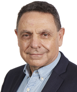 ברנרד רסקין | צילום: ישראל כהן 